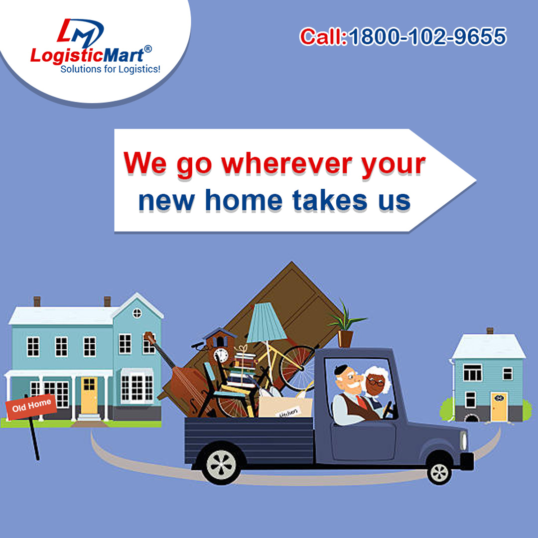 Packers and Movers in India - LogisticMart