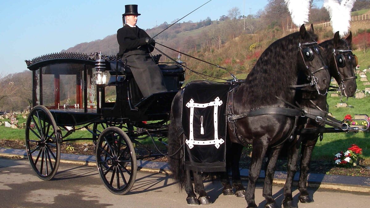 Horse Drawn Carriage Service From Home To Church