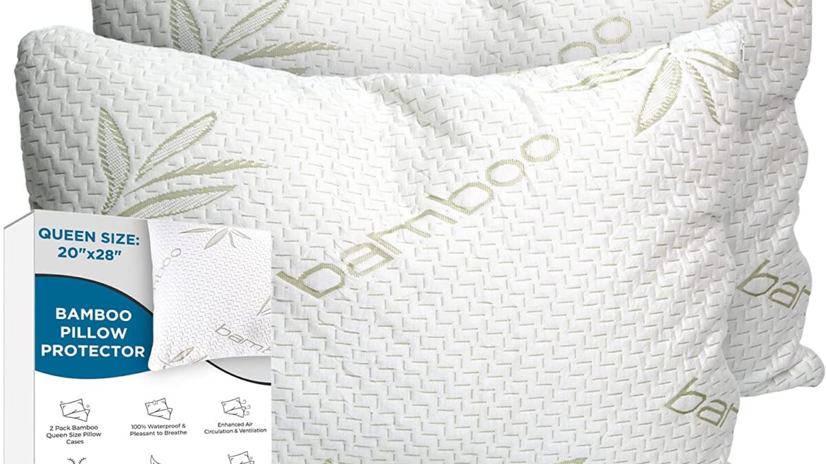 The Premium Quality Pillow Protectors for Your Sleep Comfort