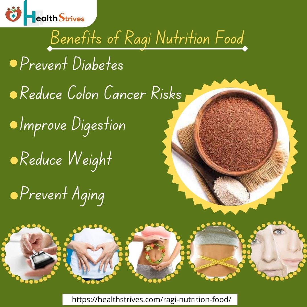 Benefits of Ragi Nutrition Food