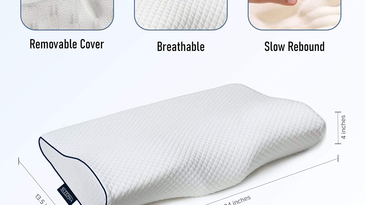 How To Get Relief From Neck Pain With The Best Contour Pillow