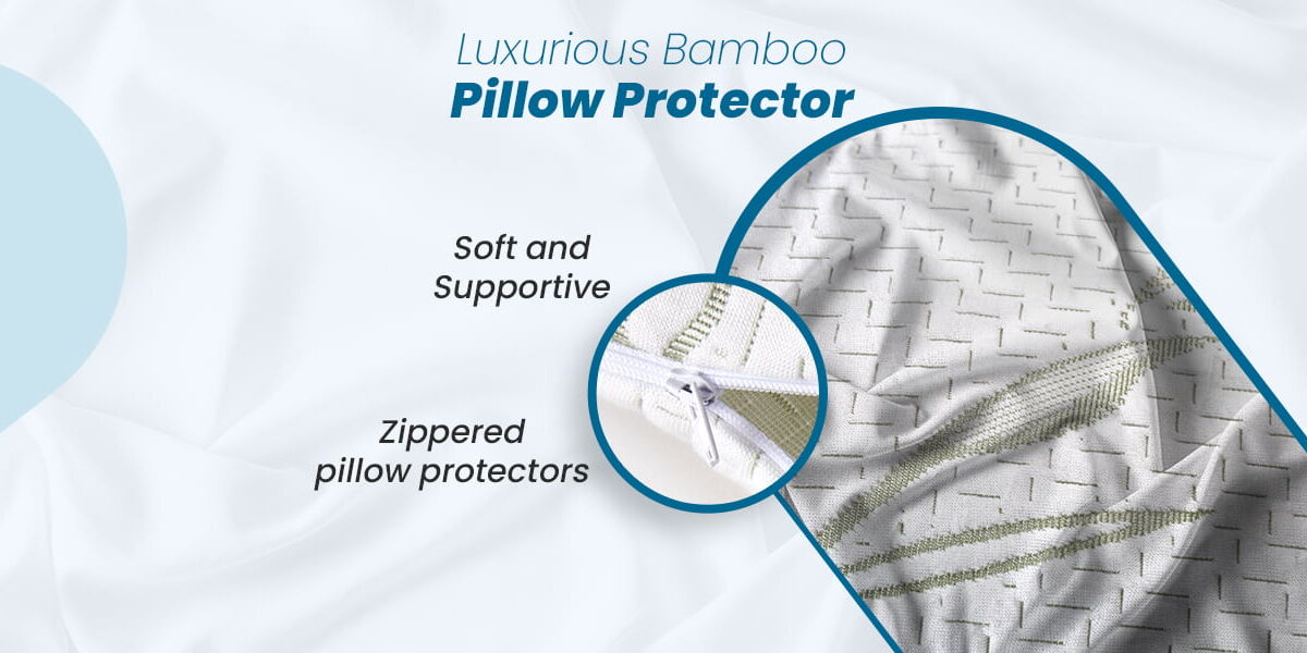 Zippered Pillow Protectors: The Ultimate Secret To A Perfect Night’s Sleep