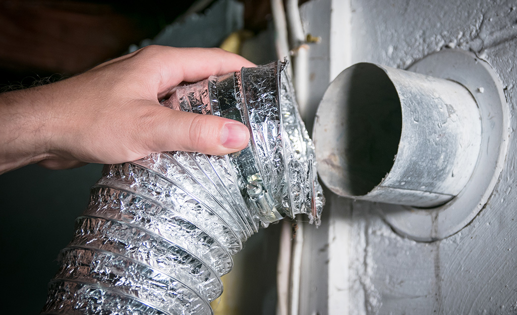 How to Clean the Dryer Vent From the Inside?