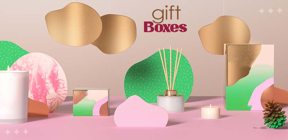 4 Kinds of Christmas Gift box packaging Presents for Women