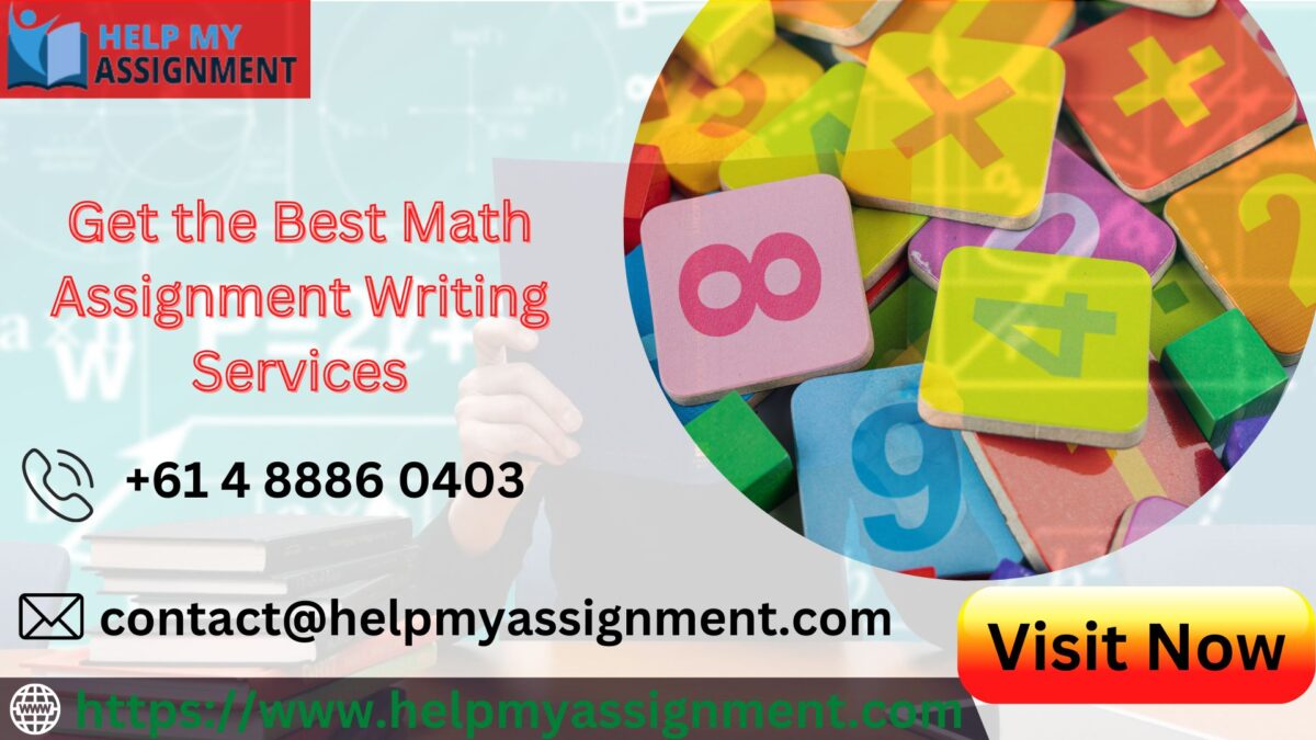 Get the Best Math Assignment Writing Services