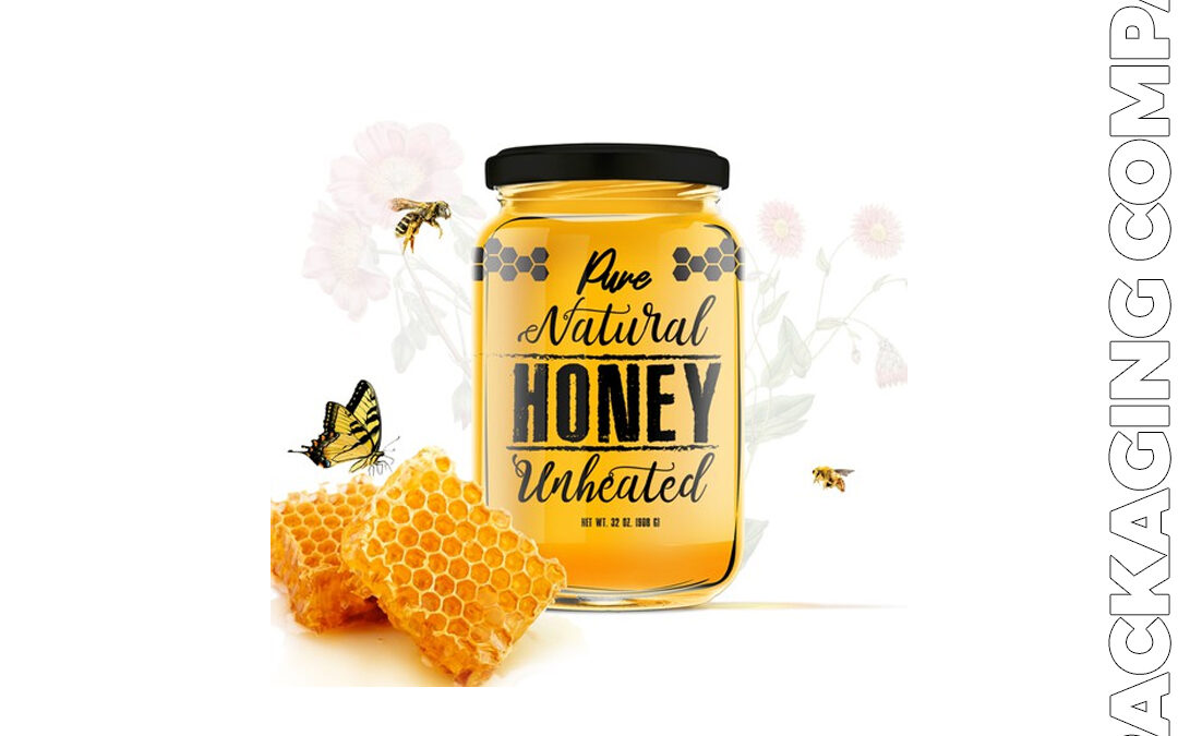 How to Make a Custom Honey Jar Label | Labels
