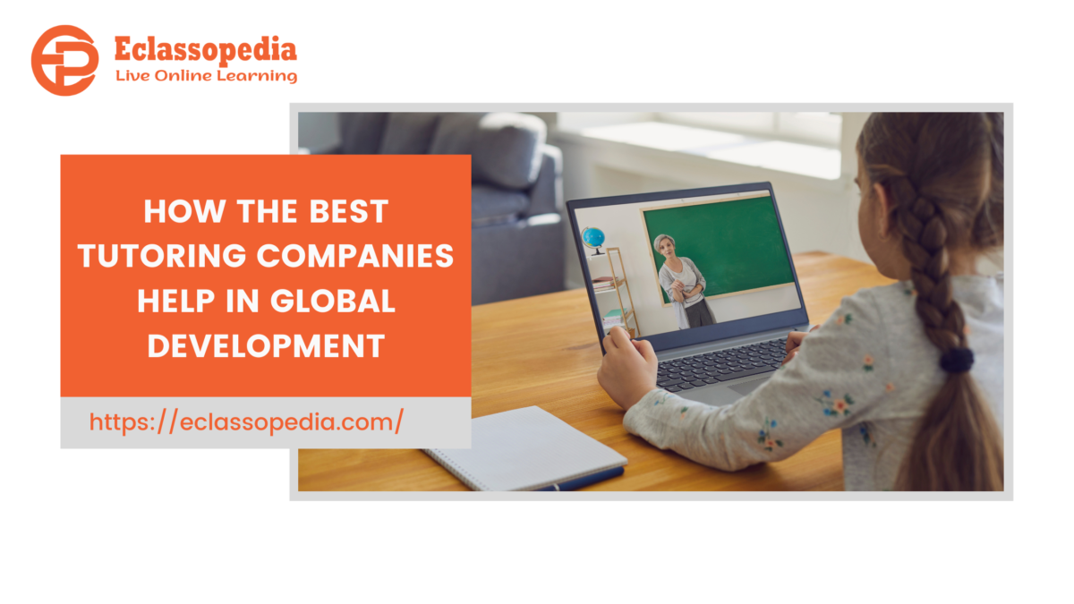 How the best tutoring companies help in global development