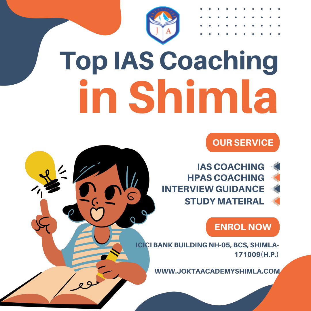Top IAS coaching in Shimla