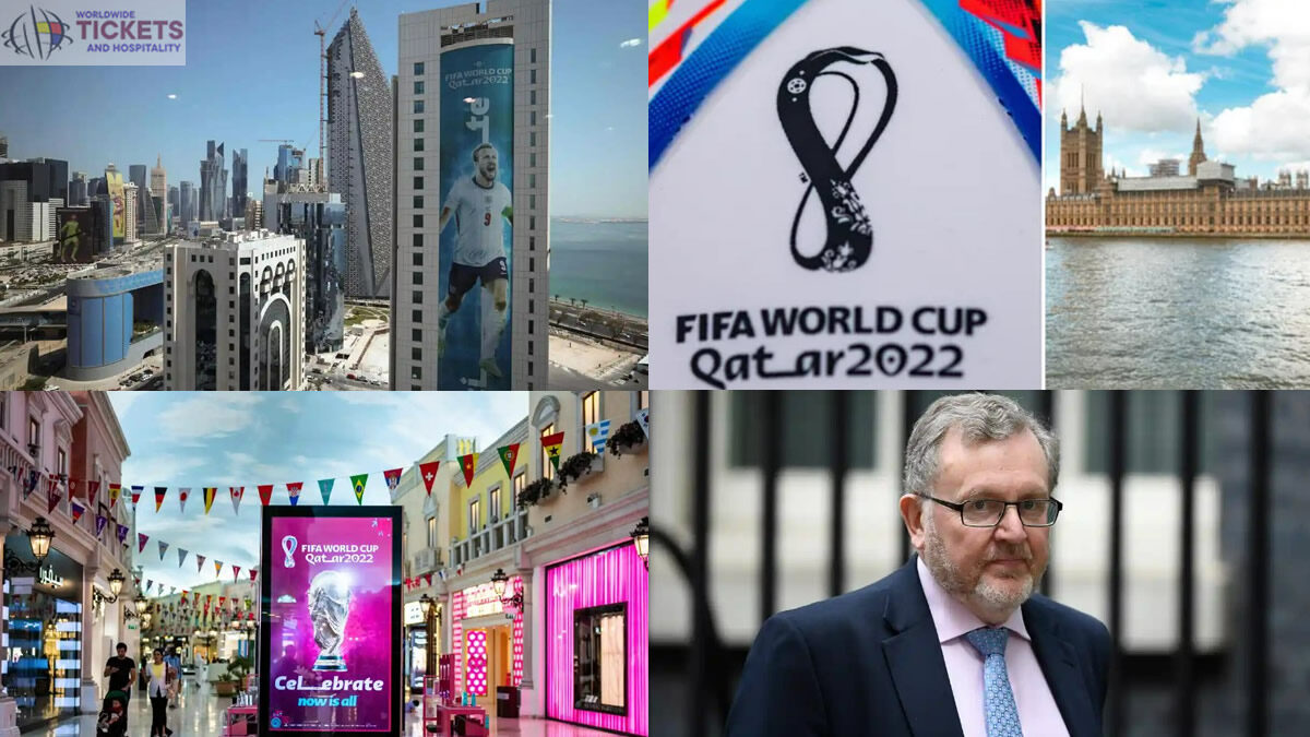 Qatar lavished British MPs with gifts ahead of Football World Cup
