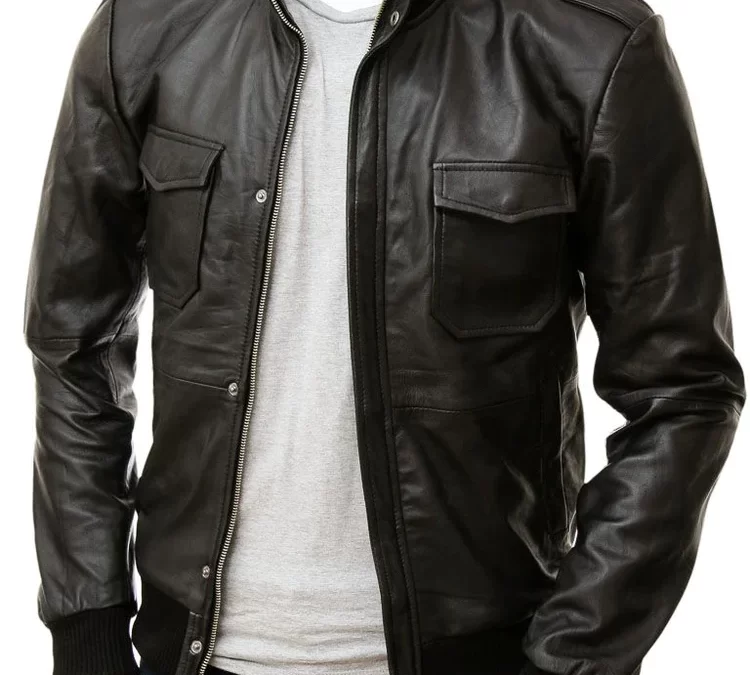 What is the best time to wear a leather jacket?