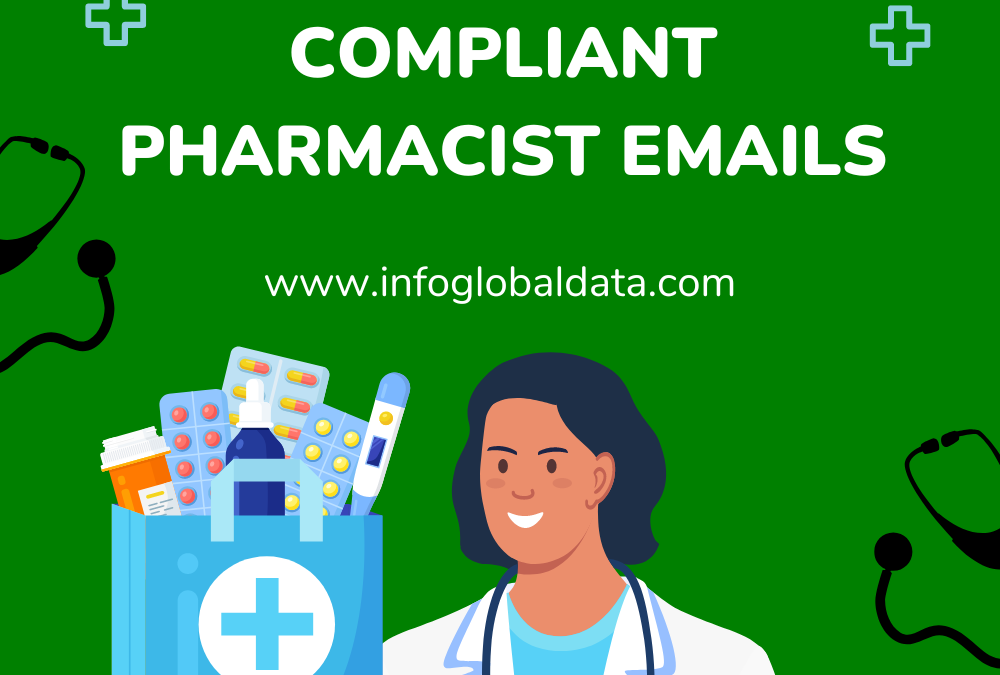 Where do you get your data for the Pharmacist Email List?