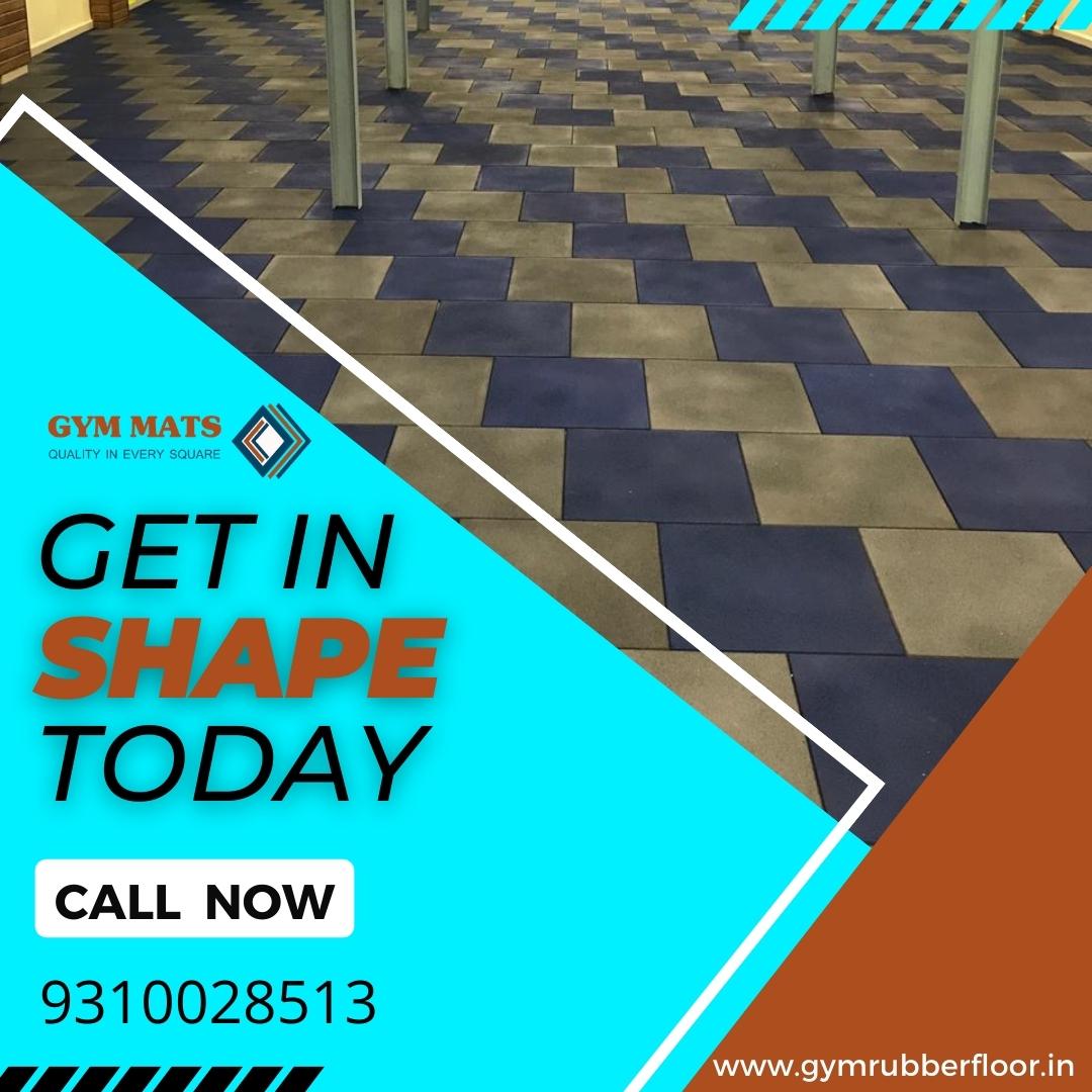Rubber Flooring Tile Manufacturer and Supplier in India