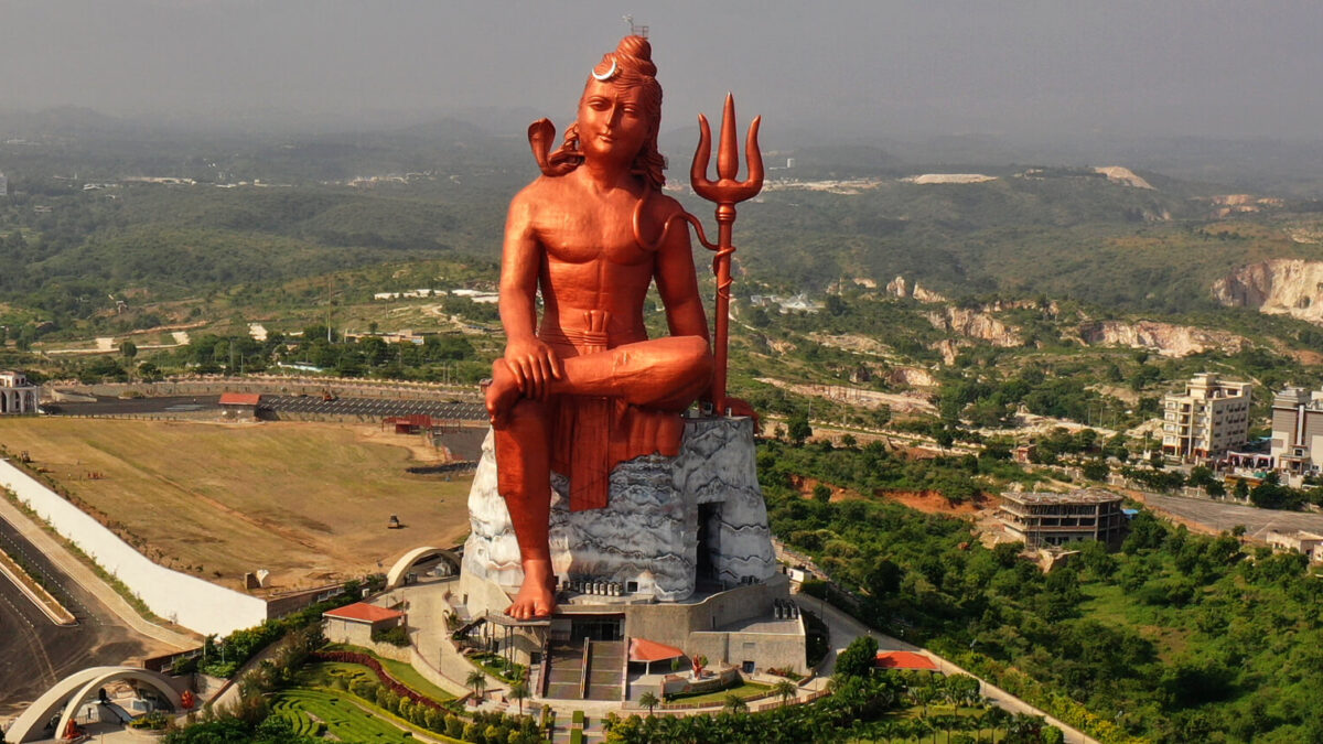 Statue of Belief- World’s tallest statue of Lord Shiva