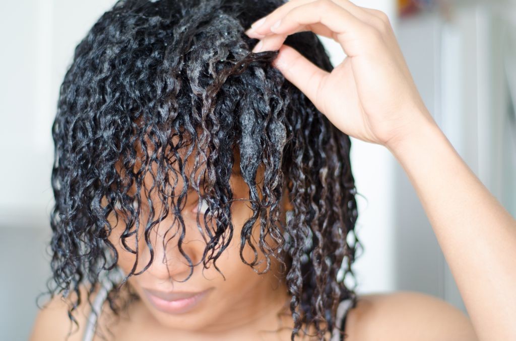 Cleanse you natural hair