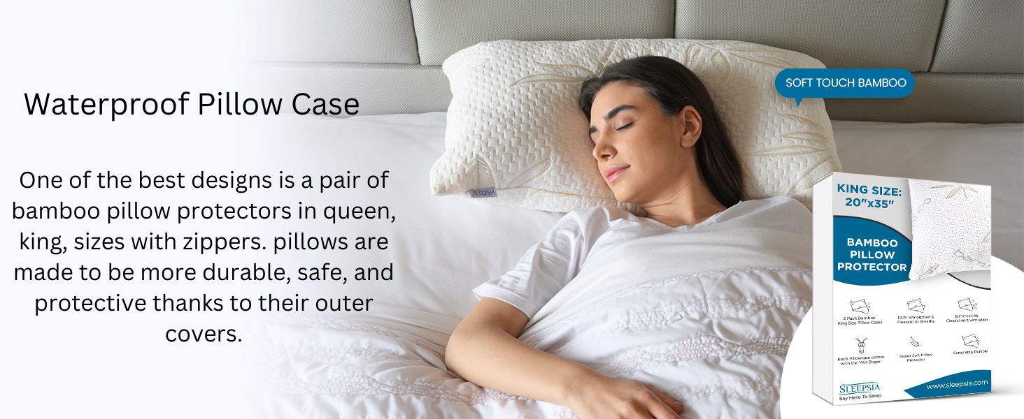 Waterproof Pillow Case