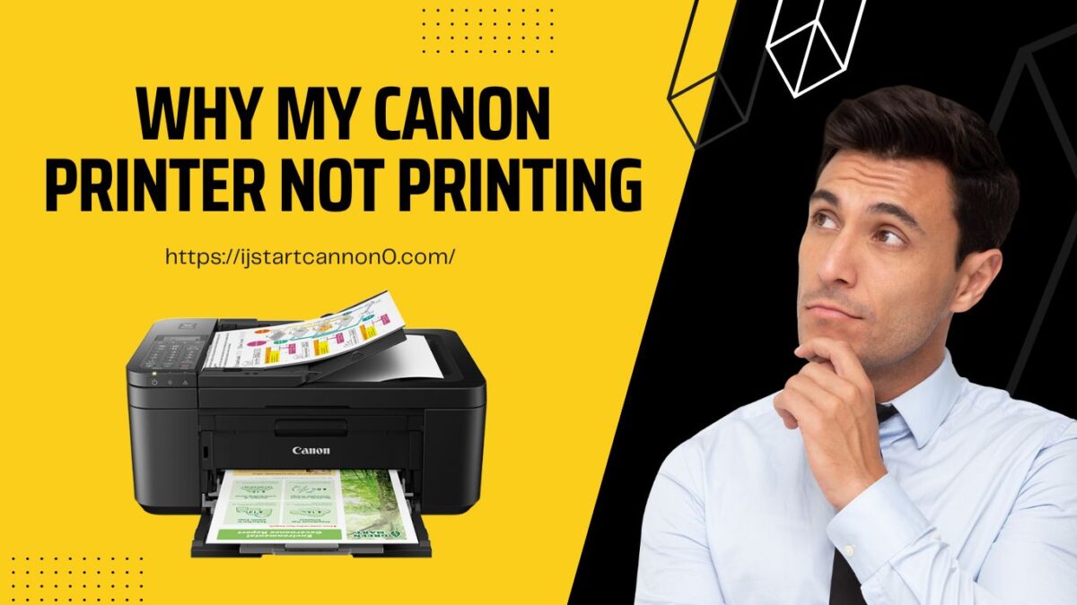 How to Resolve Canon Printer Issues with Printing