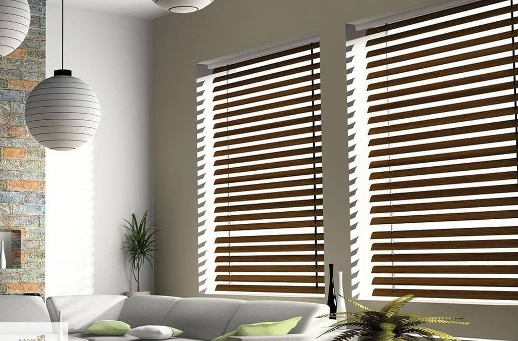 5 Different Types of wooden blinds