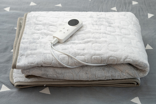 battery-operated heated blanket