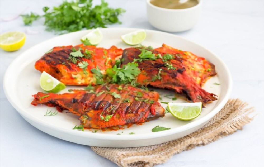 Fish Kabab Ingredients and Recipe