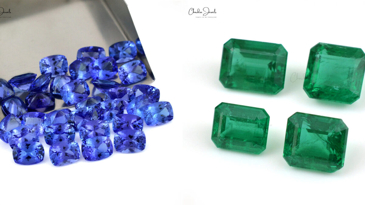 Tanzanite and Emerald Gemstone Diaries