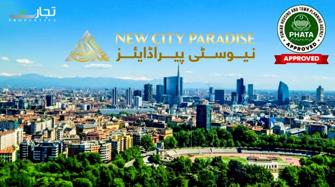 Why should one invest in new city paradise?
