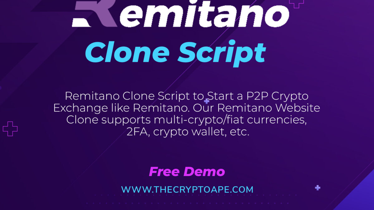 Who provides the Customized on remitano clone Script