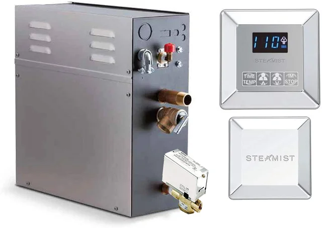 5 Best Steam Bath Controls to Enhance Your Steaming Experience