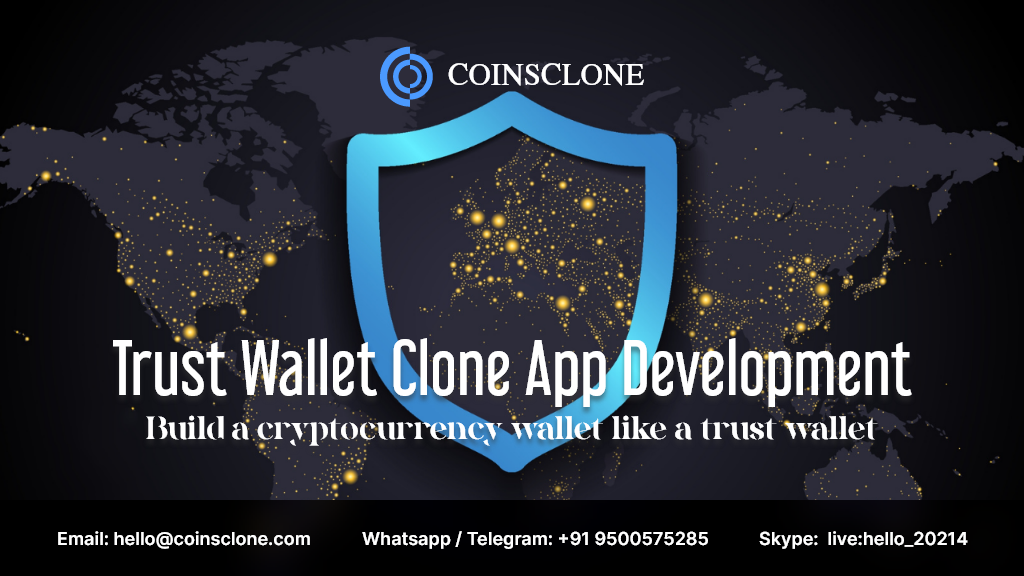Trust wallet clone app development