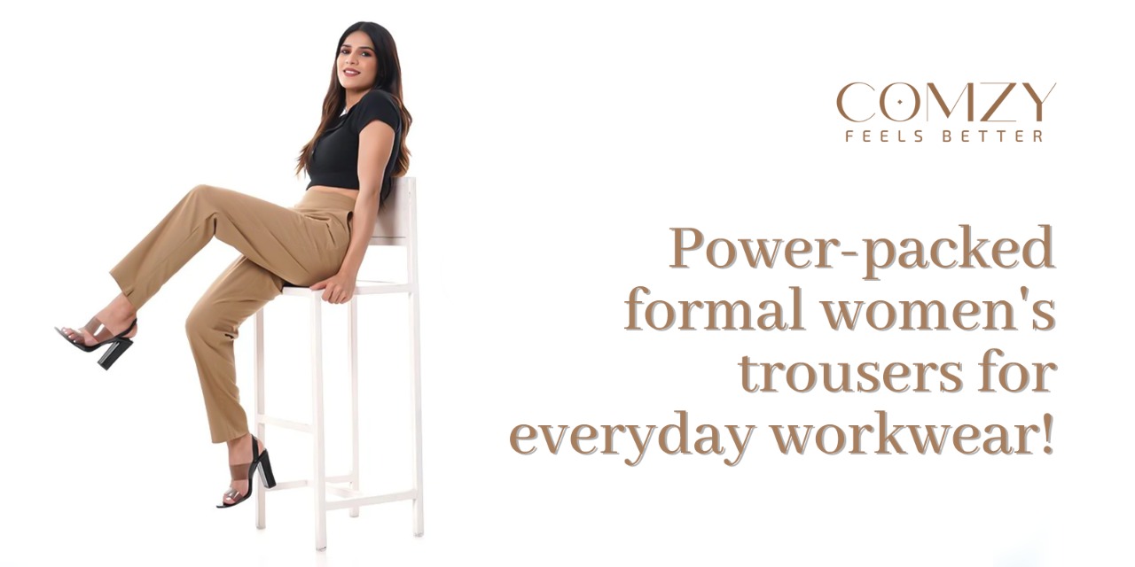 women's trousers for everyday workwear