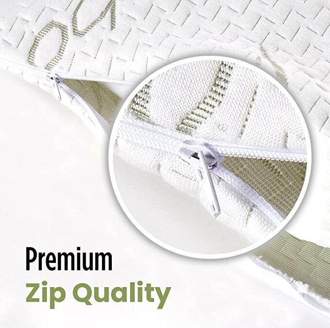 Zippered Pillow Protector: Protect Your Sleep with a Pillow Cover
