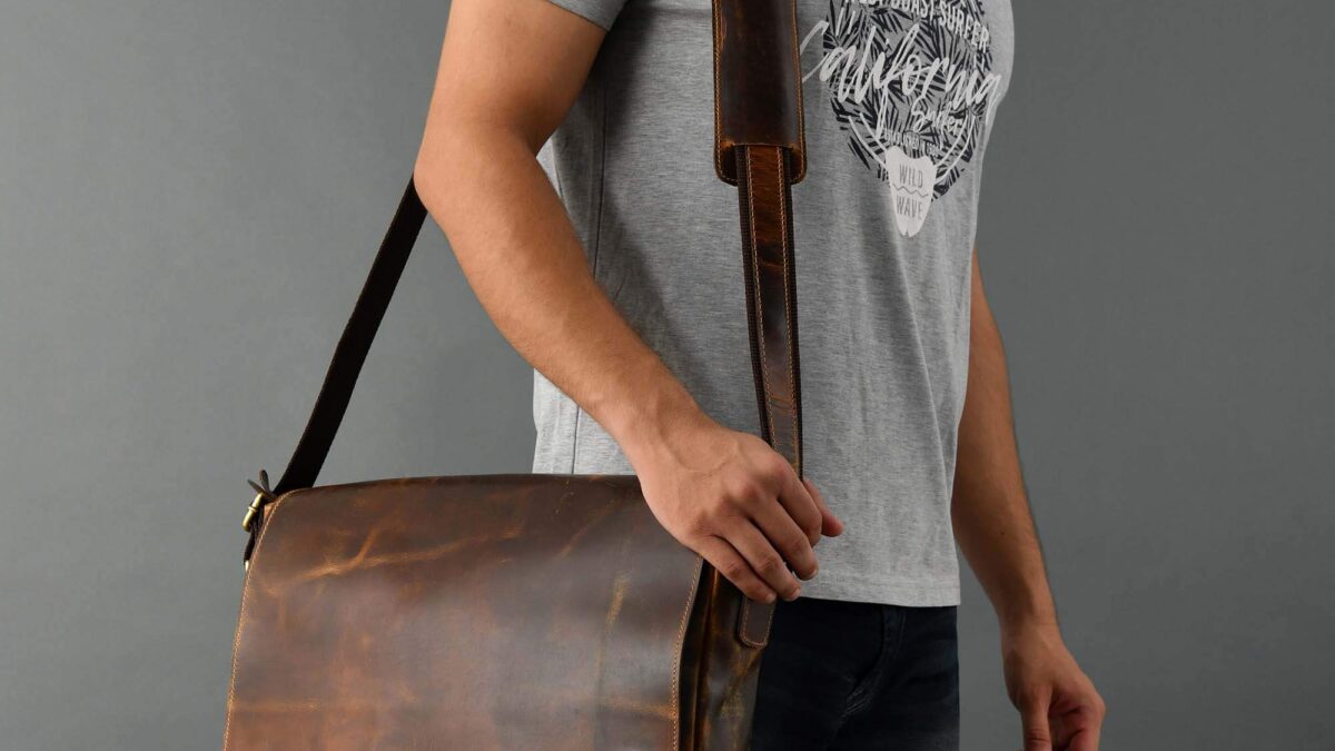 Why are leather bags popular right now
