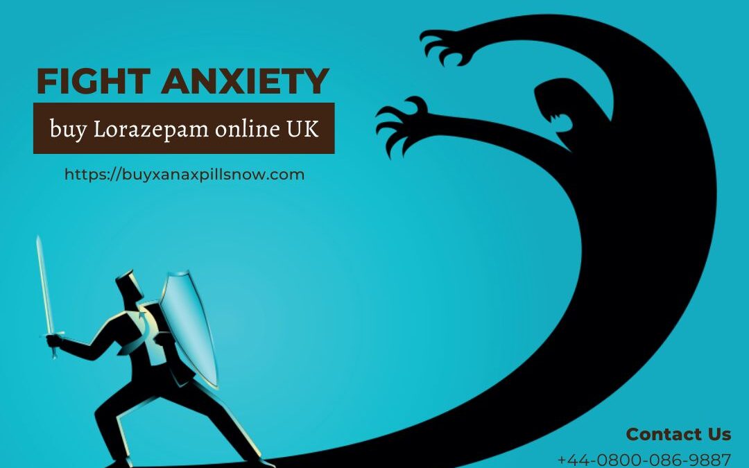 Buy Lorazepam Online In The UK To Alleviate Your Stress Symptoms
