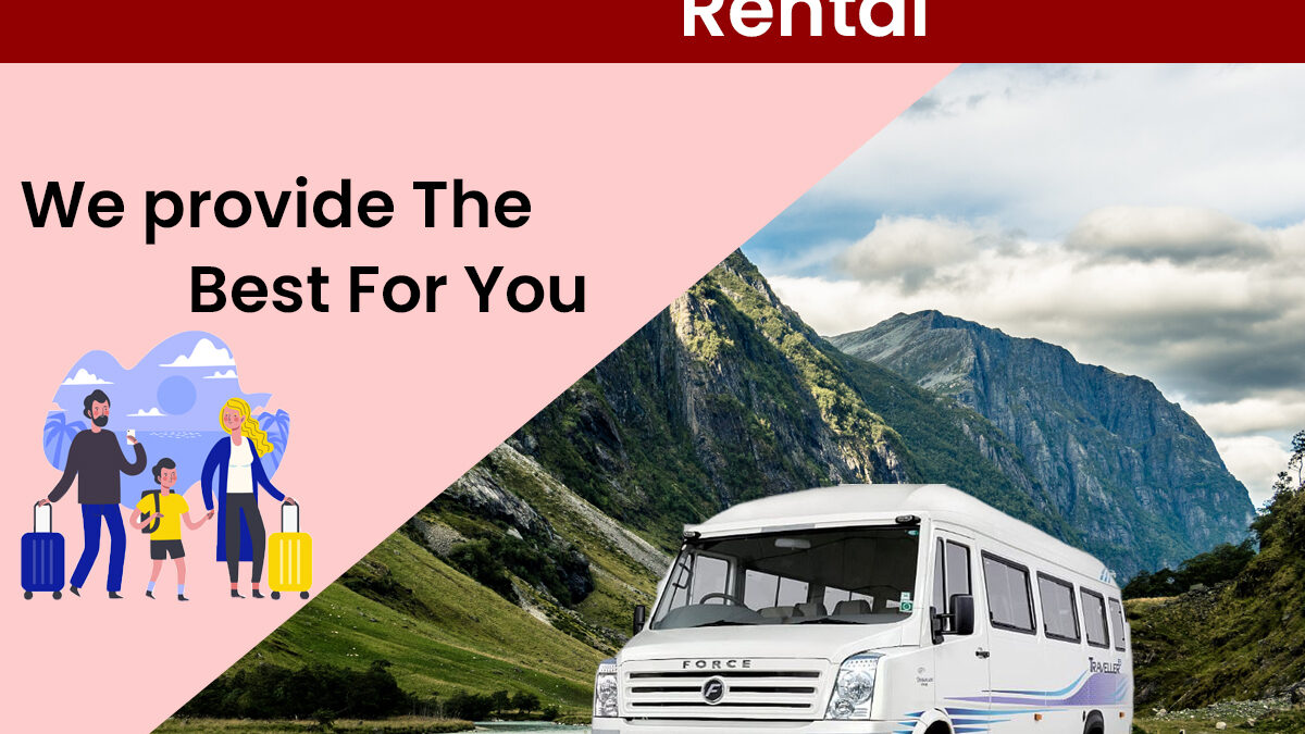 We Provide the Best Luxury Tempo Traveller on Rent For You