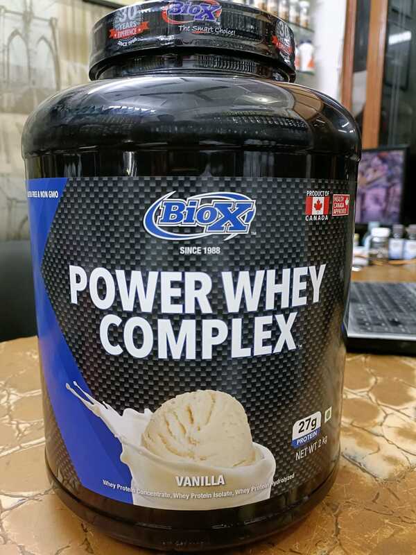 biox power whey complex