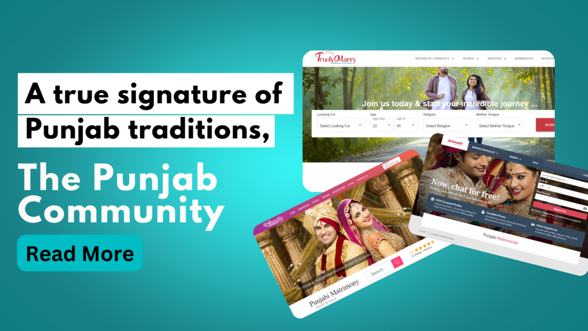 A true signature of Punjab traditions, the Punjab community