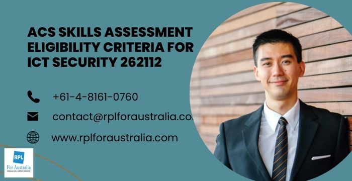 ACS Skills Assessment Eligibility Criteria For ICT Security 262112