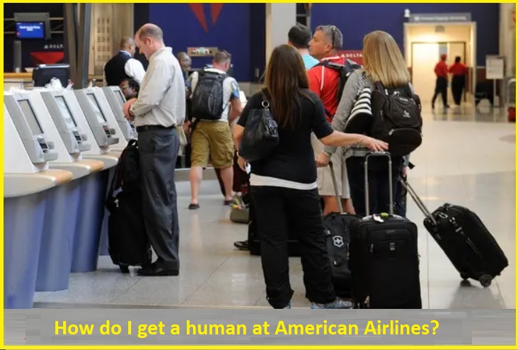How can I speak to real person at American Airlines?