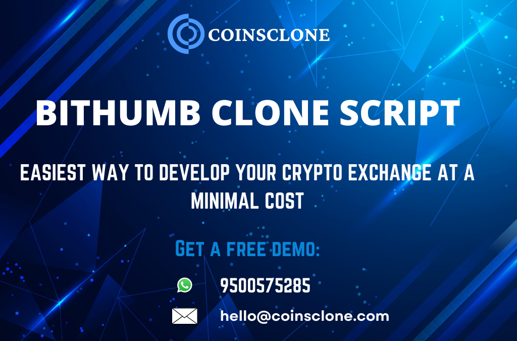 Superior features of the Bithumb clone script