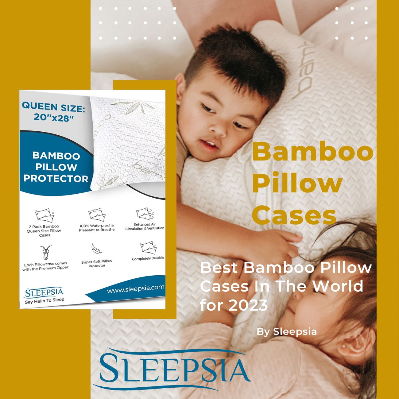 Bamboo Pillow Cases