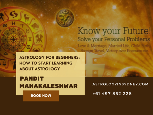 Astrology For Beginners; How To Start Learning About Astrology