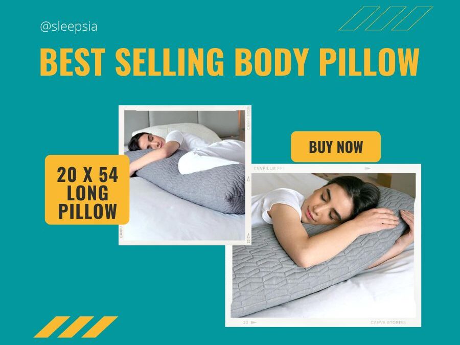 The Best Selling Body Pillow On Amazon
