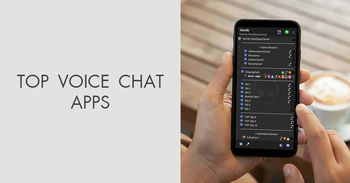 3 Best Free Voice Chat Apps for staying connected with friends and family