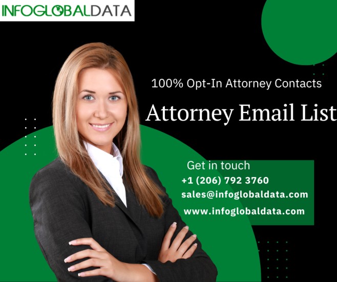 What are the benefits of a verified Attorney Email List?