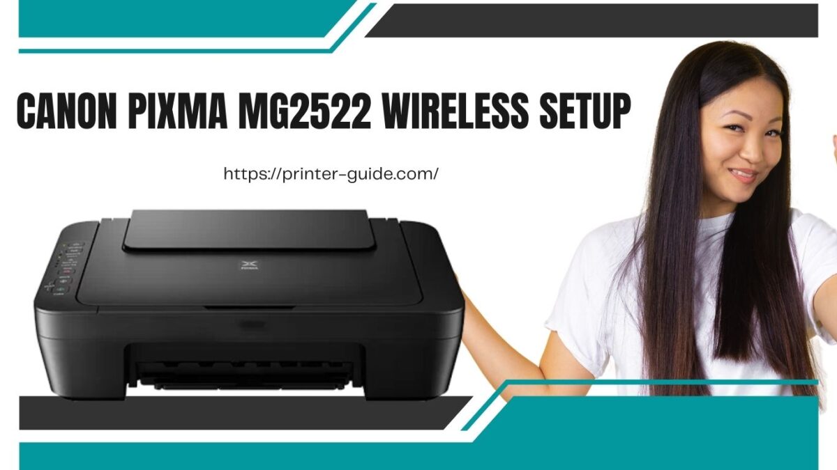 How To Setup The Canon Pixma Mg 2522 Printer On A Mac Or Windows Computer