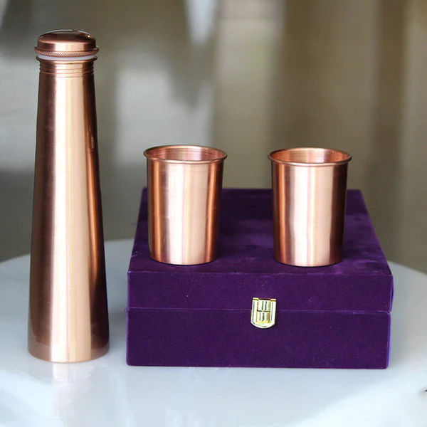 4 Advantages of Drinking Water from Copper Vessels