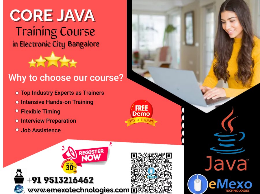 Java Training in Electronic City Bangalore