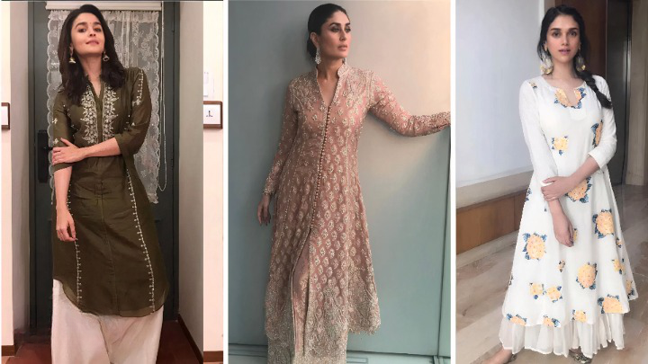 Kurti Trends Loved by Bollywood Celebs