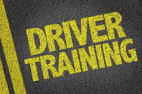 What is the importance of driver training?