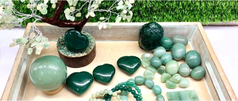 Green Aventurine Stone Derives a Loving and Calm Energy