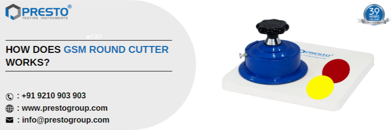 How Does GSM Round Cutter Works?